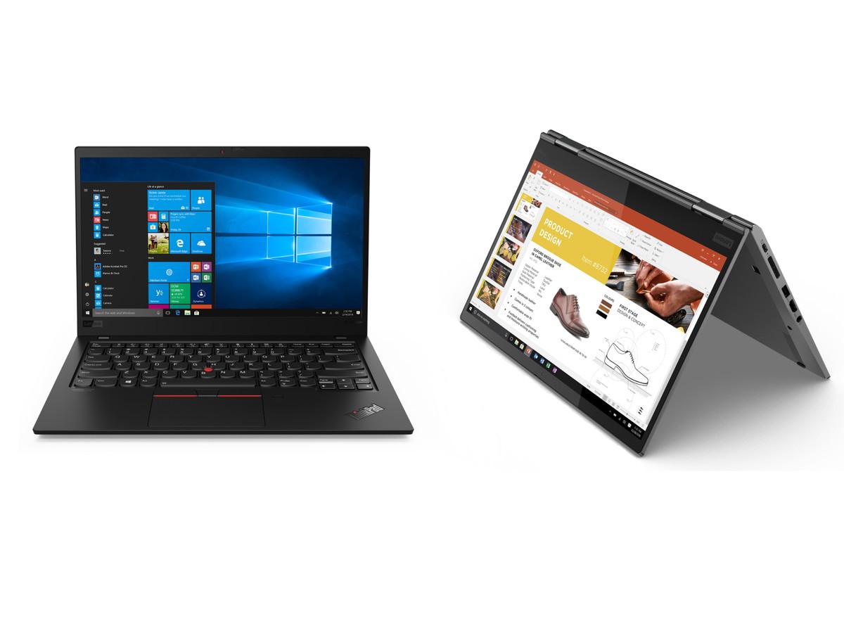 Lenovo представила обновлённые ThinkPad X1 Carbon и X1 Yoga на чипах Intel Core 10-го поколения