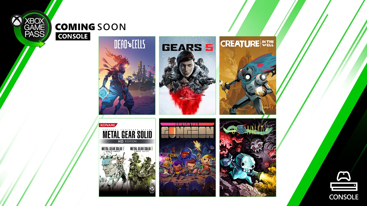 Игры, которые пополнят каталог подписки Xbox Game Pass в сентябре