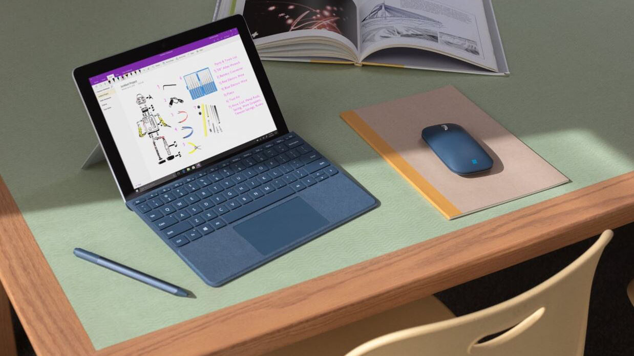 Microsoft может выпустить Surface Go на процессоре Intel Core m3