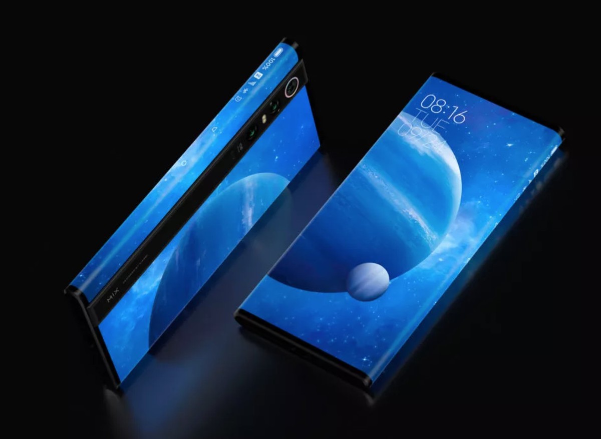 Xiaomi представила революционный смартфон Mi Mix Alpha стоимостью 180 тысяч рублей