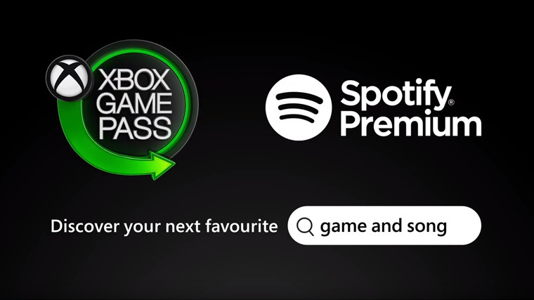 Новые подписчики Xbox Game Pass Ultimate получат 6 месяцев подписки Spotify Premium