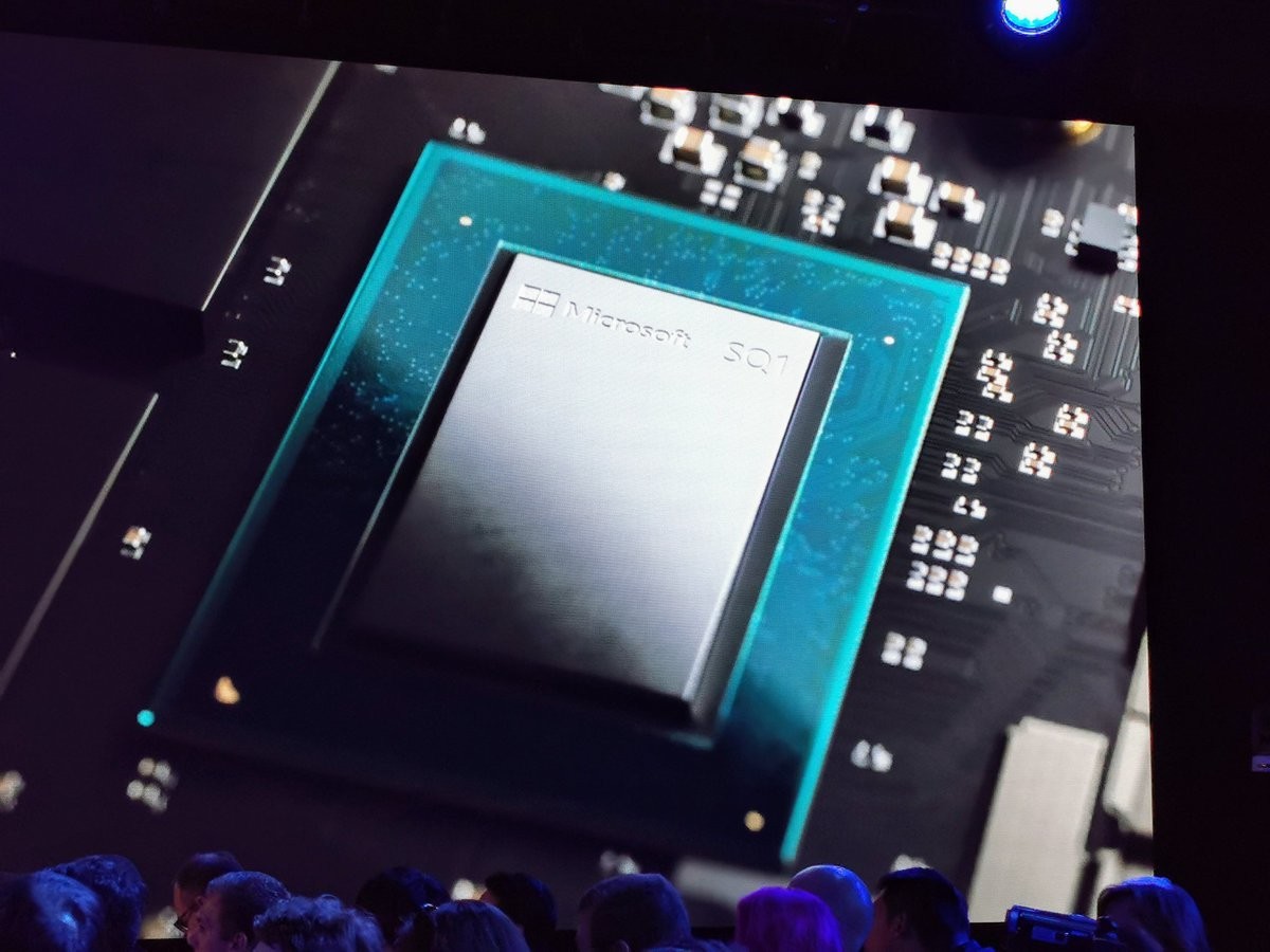 Анонсирован Surface Pro X на процессоре Surface SQ1