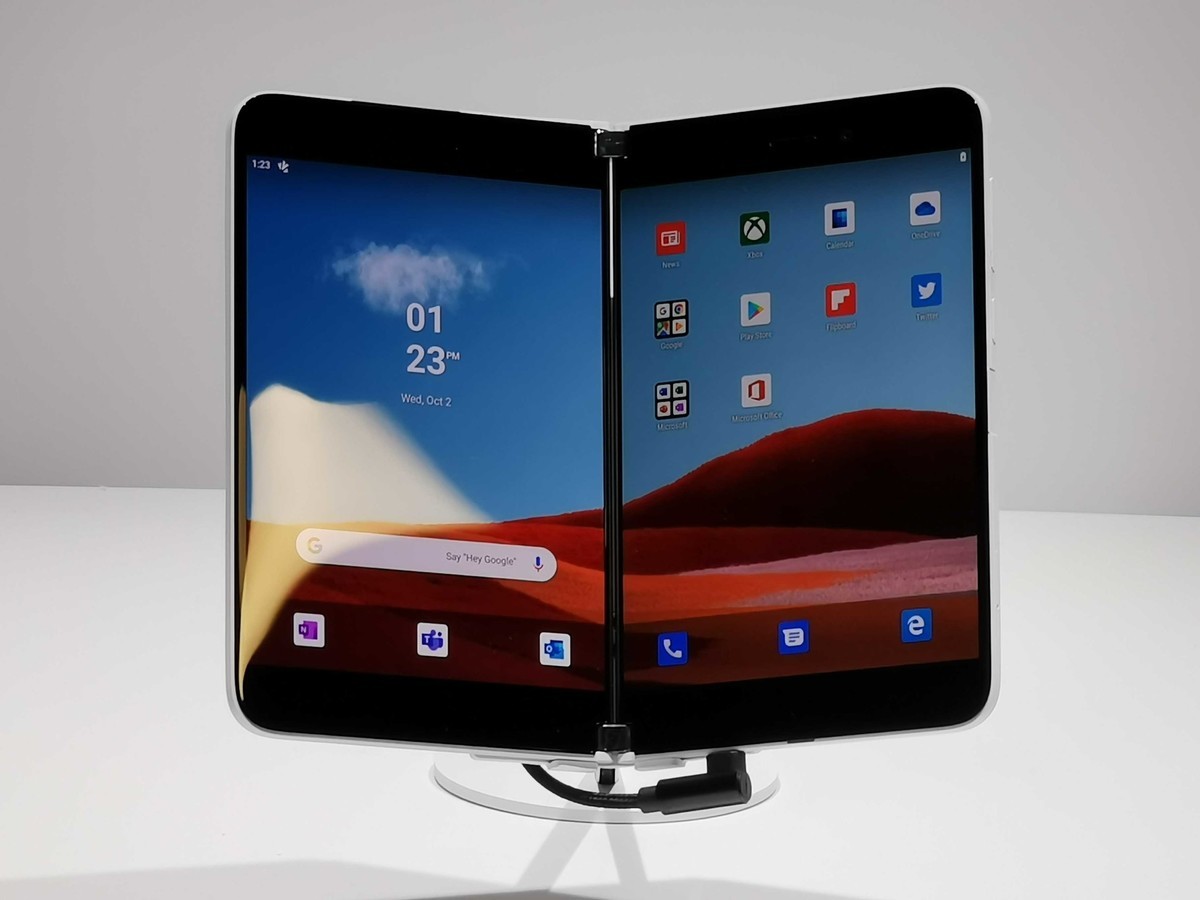 Первое поколение Surface Neo и Surface Duo может выйти без поддержки 5G