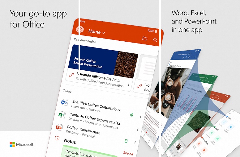 Microsoft разрабатывает новое приложение Office для Android, объединяющее в себе Word, Excel и PowerPoint