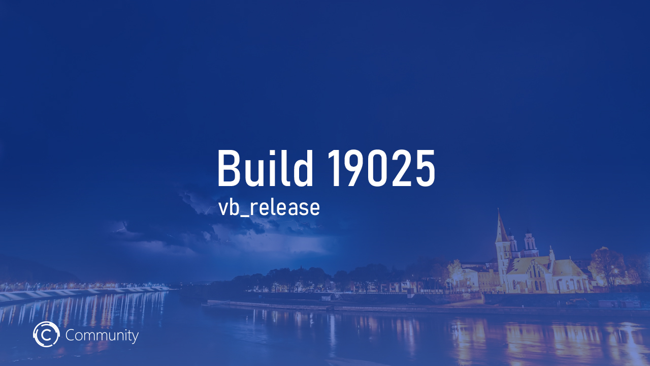 Анонс Windows 10 Insider Preview Build 19025 (Ранний доступ)