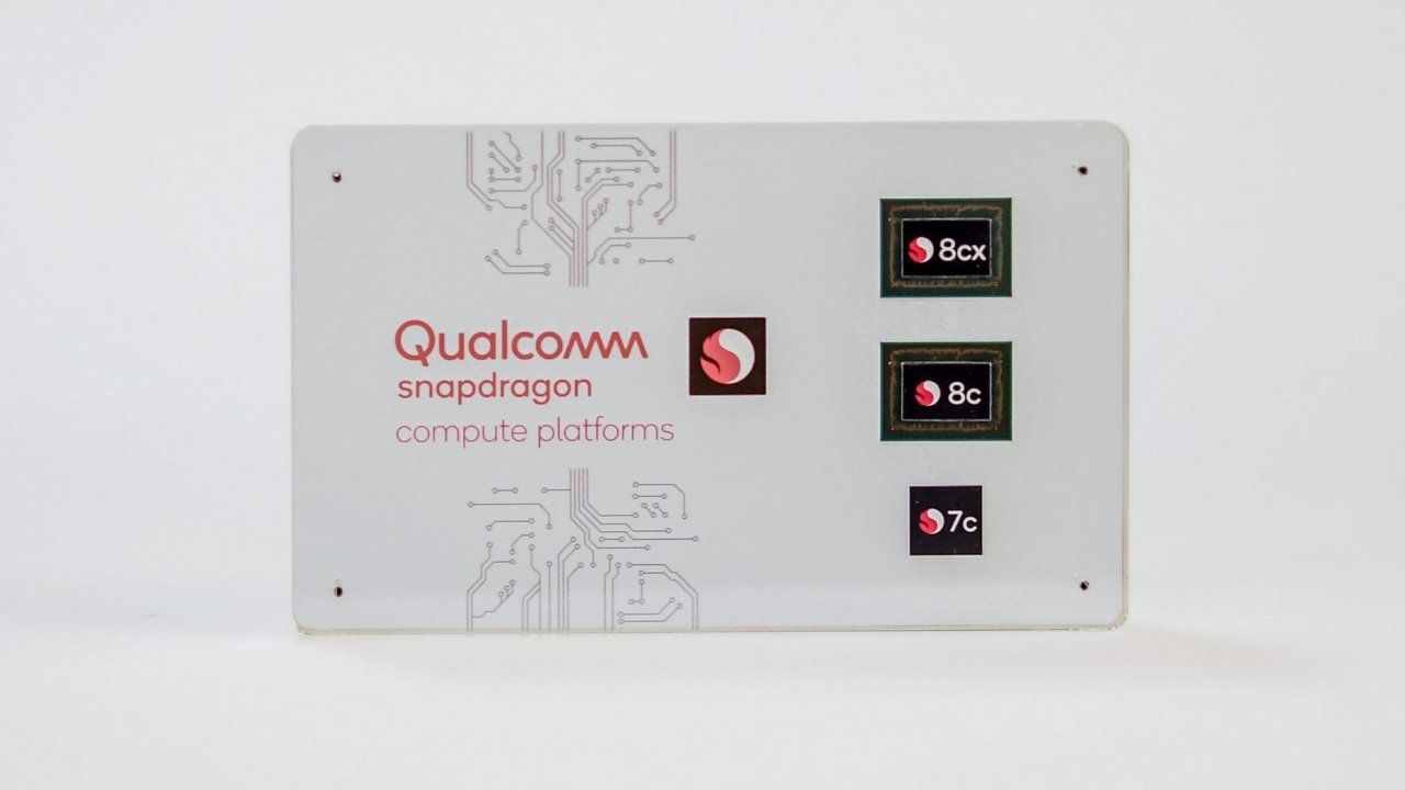 Qualcomm анонсировала процессоры Snapdragon 7c и 8c для недорогих ноутбуков и планшетов