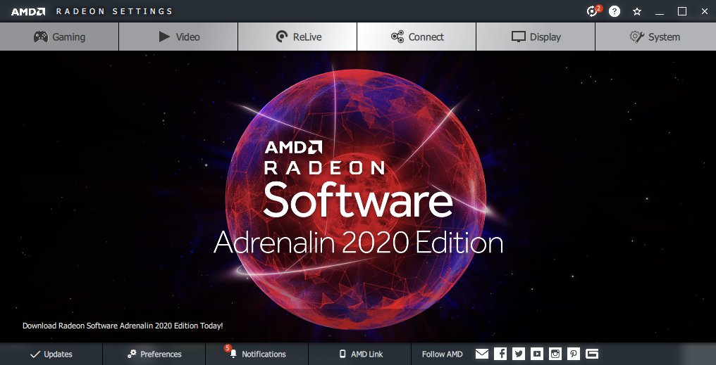 Слух: AMD Adrenalin 2020 Edition принесёт с собой функцию Radeon Boost