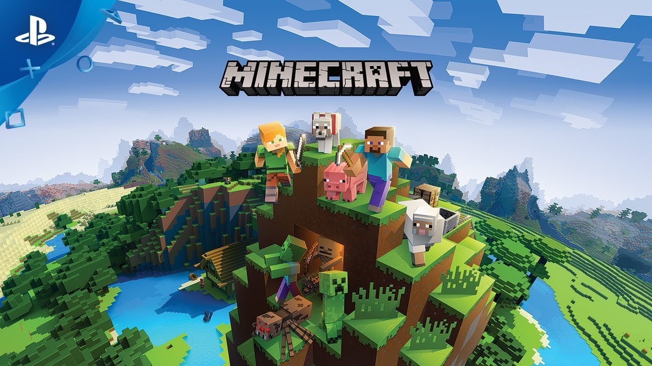 Minecraft Bedrock Edition с поддержкой кроссплея выйдет на PS4 10 декабря