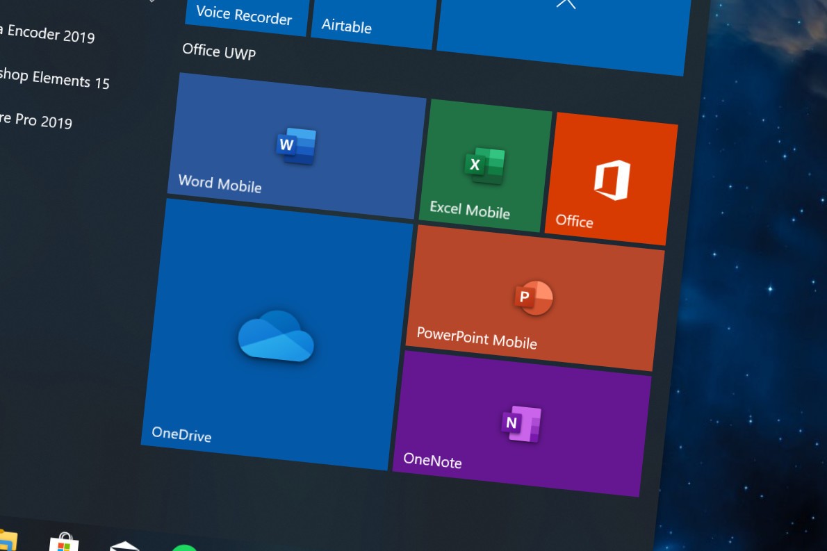 Microsoft не планирует прекращать поддержку Office UWP для Windows 10