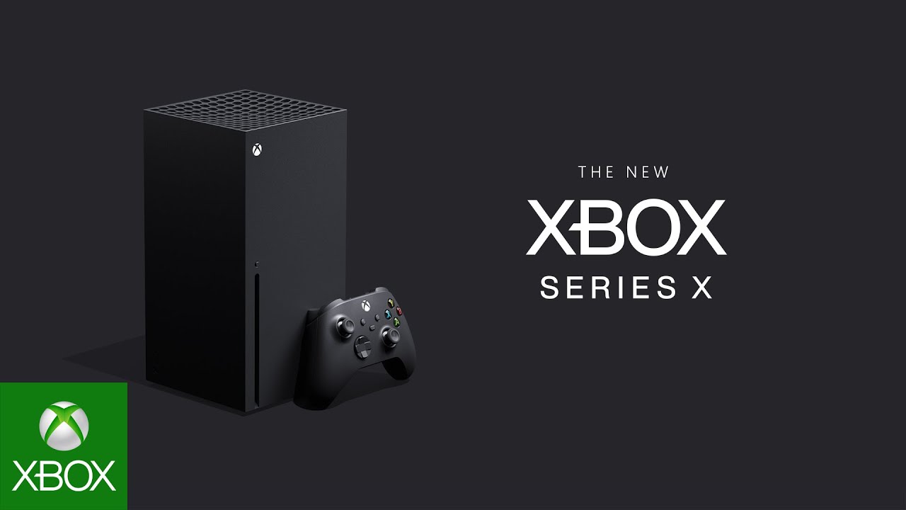 Xbox Series X — игровая консоль нового поколения от Microsoft