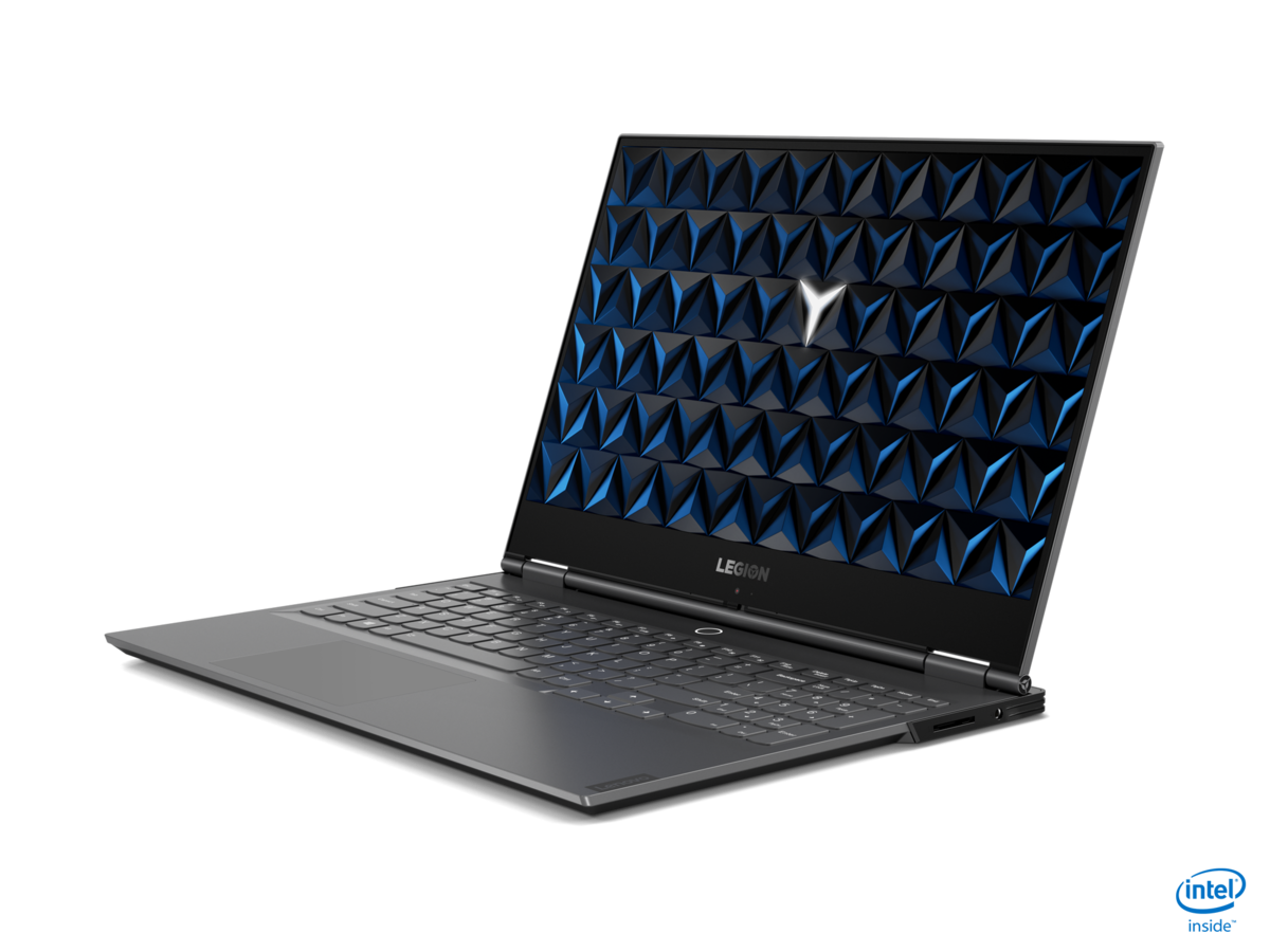 CES 2020: Lenovo анонсировала тонкий и лёгкий «игровой» ноутбук Legion Y470S