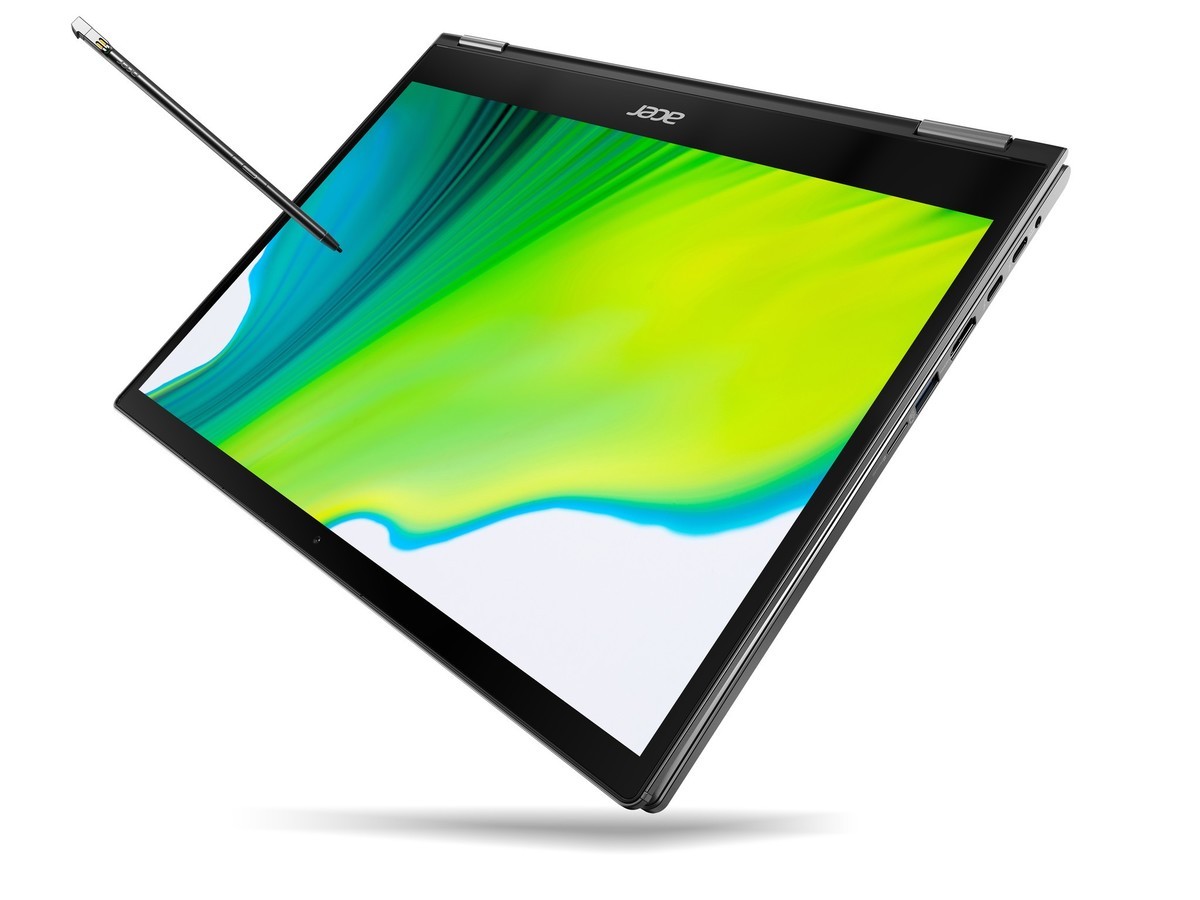 CES 2020: Acer представила обновлённые ноутбуки-трансформеры линейки Spin