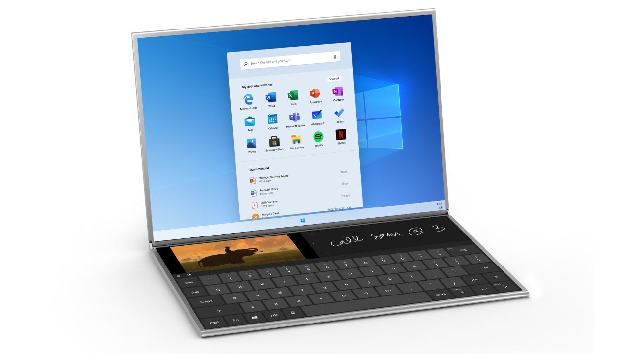 Microsoft рассказала о разработке приложений для Windows 10X и Surface Duo