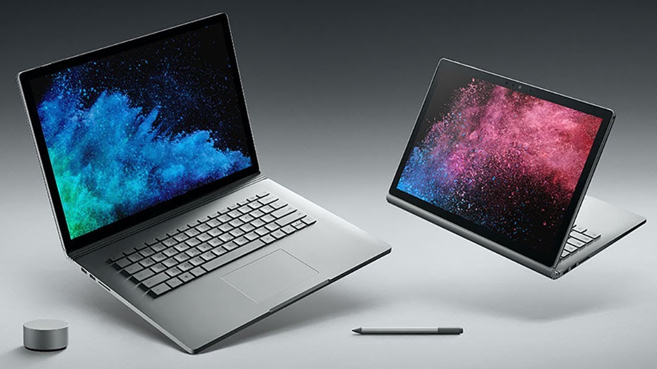 Весной Microsoft анонсирует Surface Book 3 и Surface Go 2