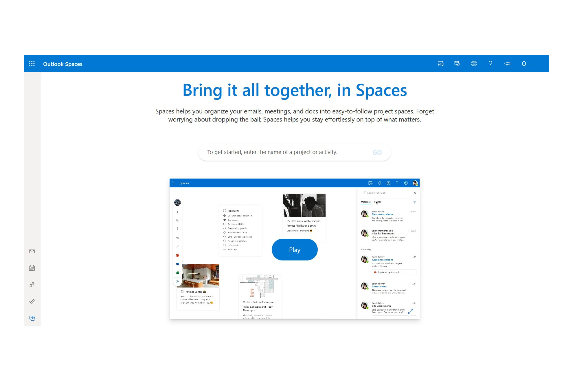 Утечка: видеодемонстрация новой функции Outlook Spaces » Community