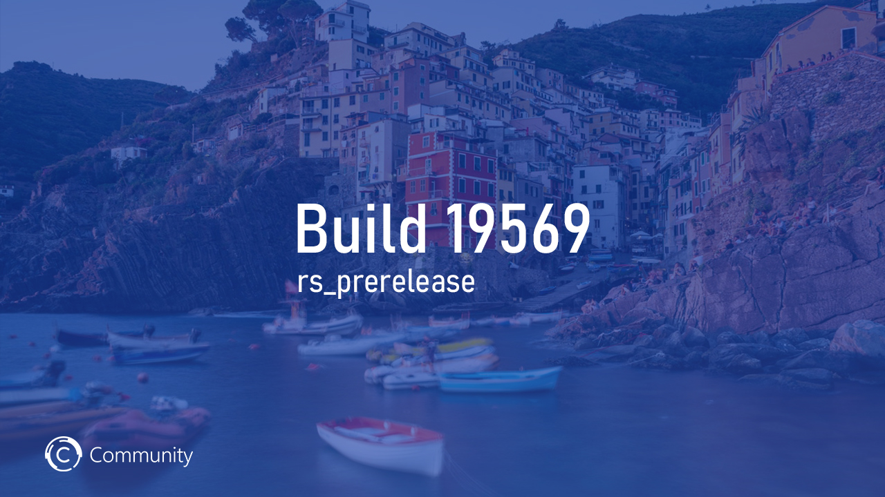Анонс Windows 10 Insider Preview Build 19569 (Ранний доступ)