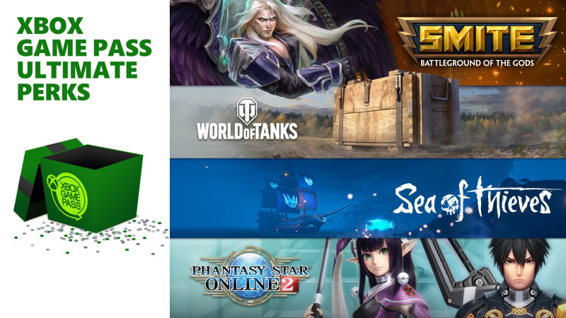 Microsoft анонсировала Xbox Game Pass Ultimate Perks