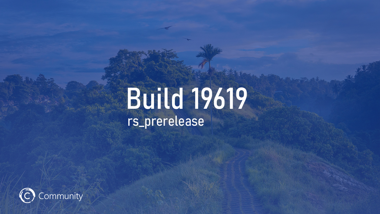 Анонс Windows 10 Insider Preview Build 19619 (Ранний доступ)