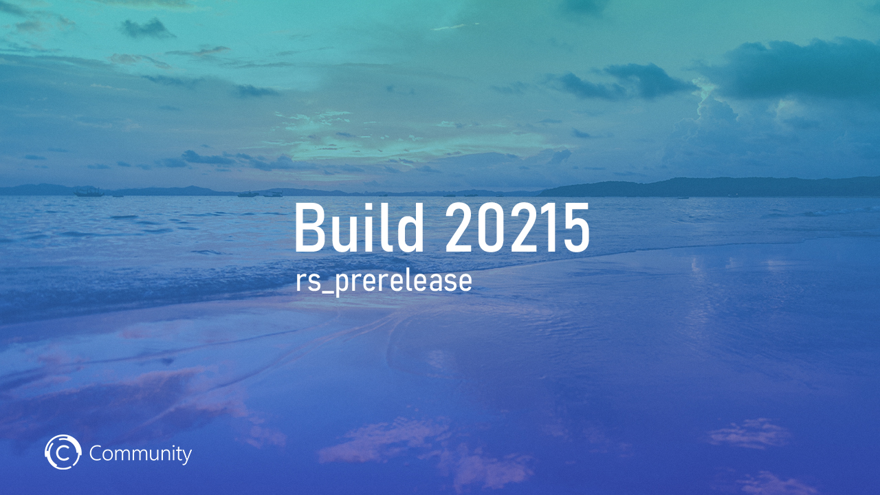 Анонс Windows 10 Insider Preview Build 20215 (канал Dev)