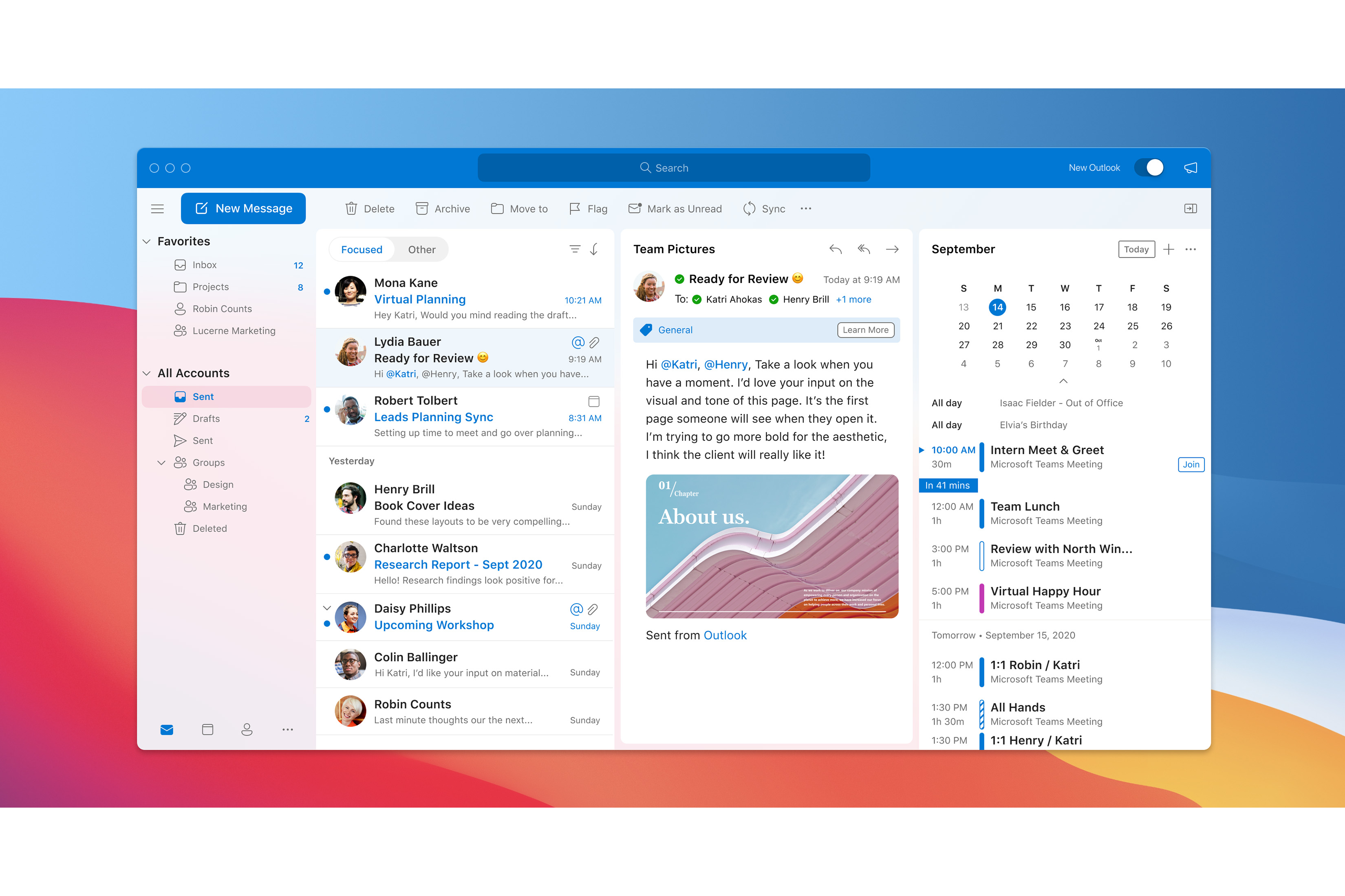 microsoft outlook for mac 2019