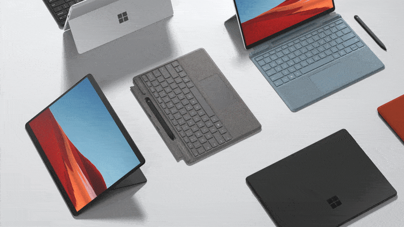 Представлен обновлённый Microsoft Surface Pro X на базе ARM-процессора SQ2
