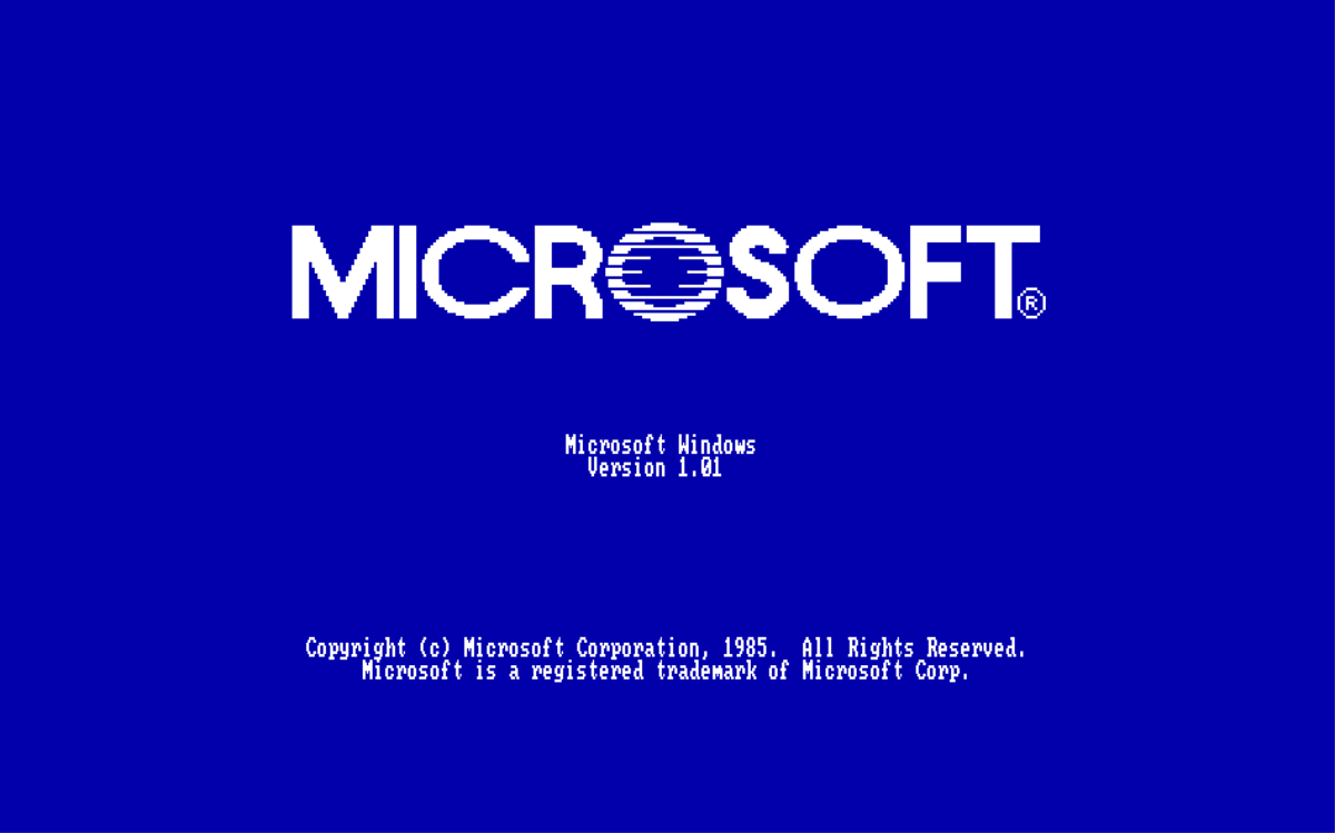 Windows 1.0 исполнилось 35 лет