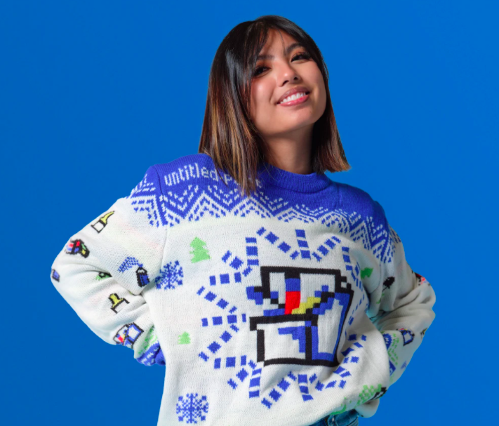 Microsoft продаёт «уродливый» свитер в стиле MS Paint
