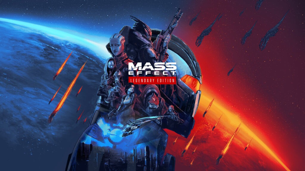 Релиз Mass Effect: Legendary Edition намечен на 14 мая 2021 года