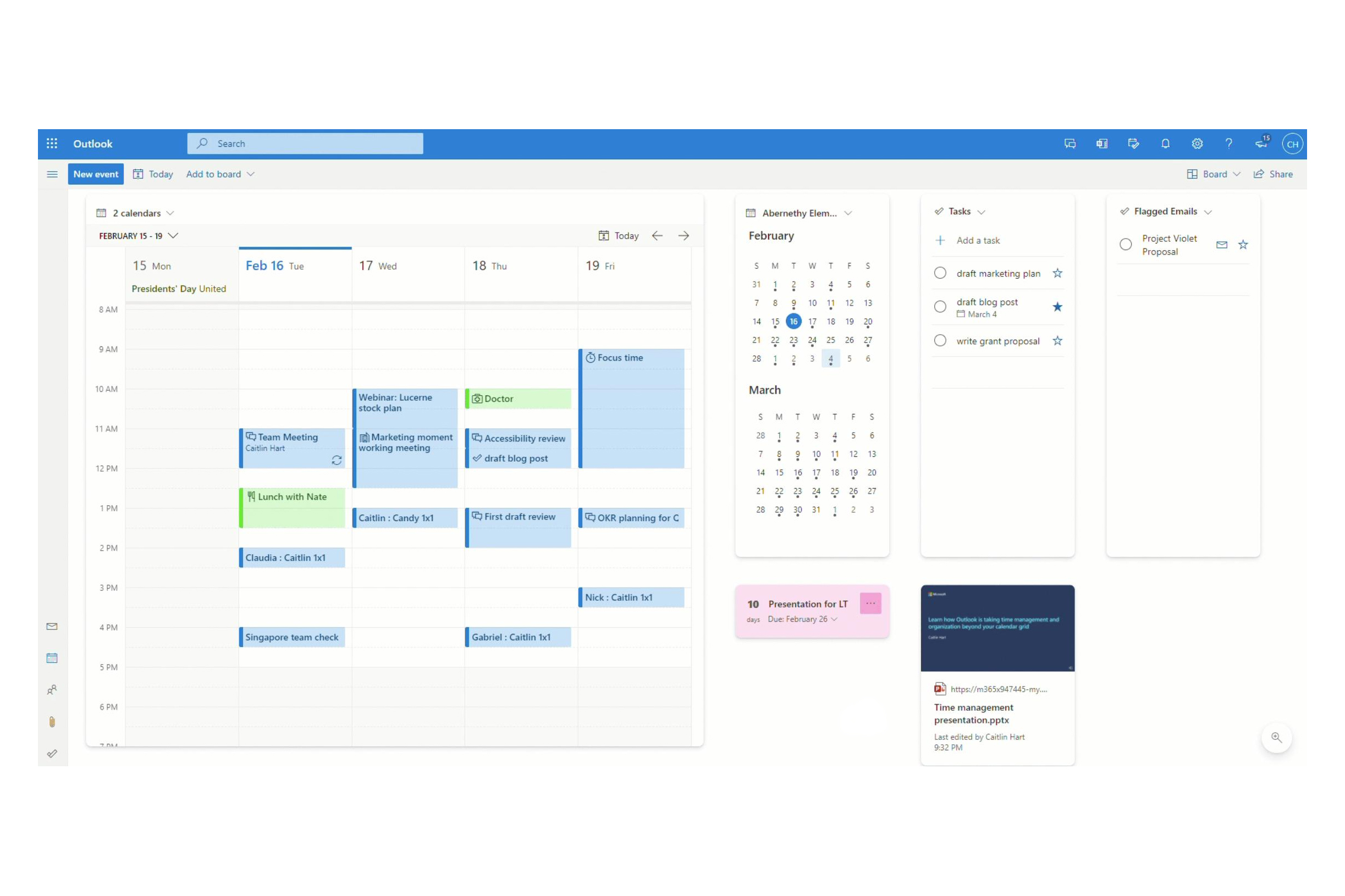 Веб-версия Outlook получила новое представление календаря » Community