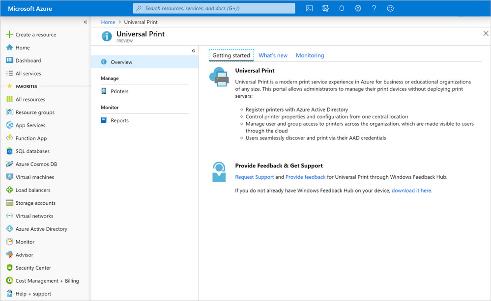 Сервис Universal Print теперь доступен для клиентов Microsoft 365