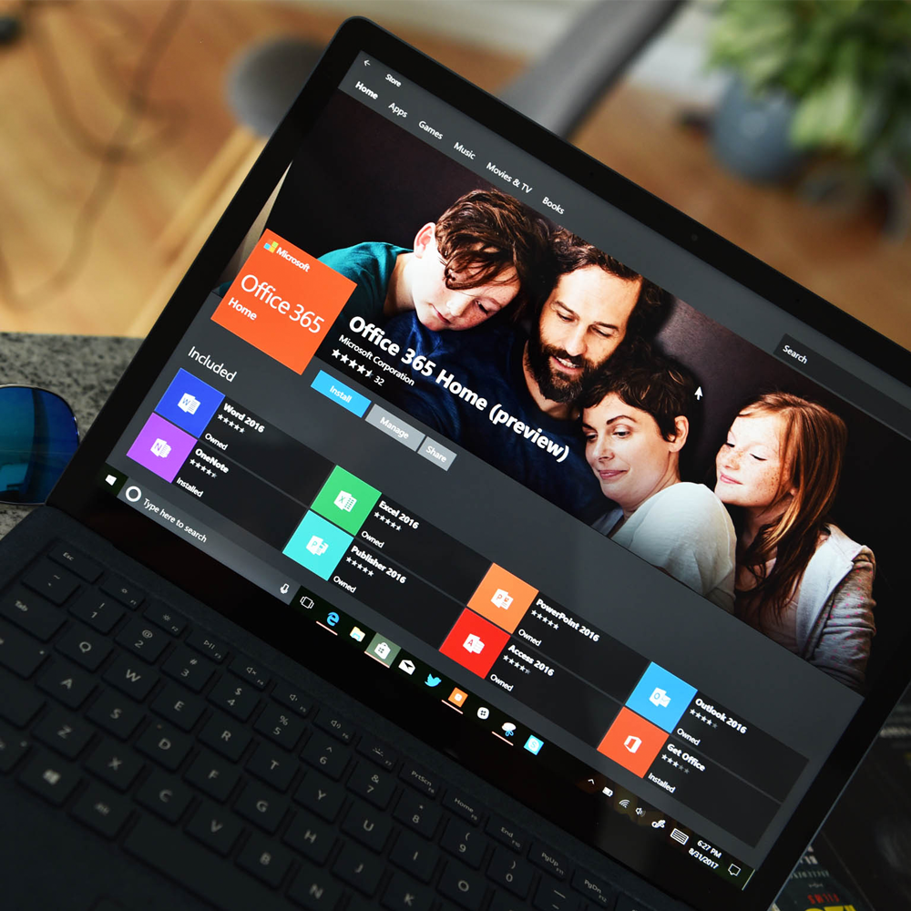 Microsoft Store для Windows 10 получил небольшое обновление дизайна