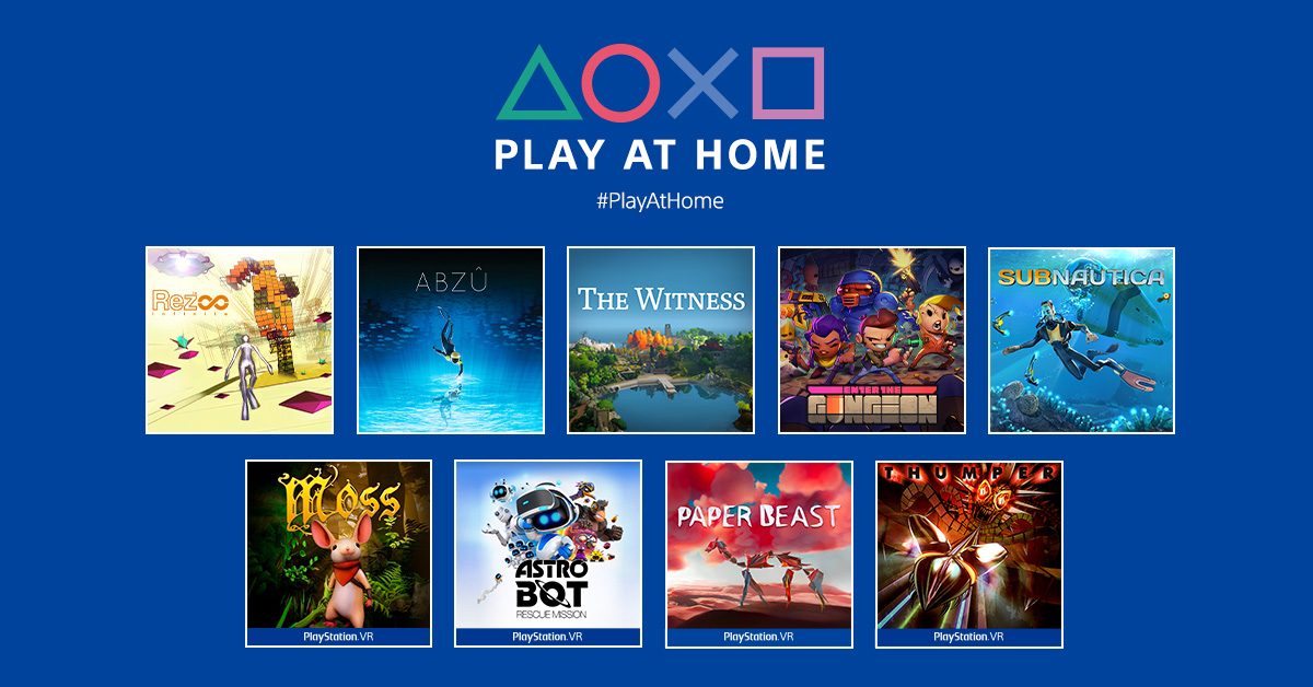 Весной пользователи PlayStation смогут бесплатно получить Horizon Zero Dawn и ещё 9 игр