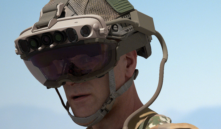 Microsoft поставит армии США 120 тысяч гарнитур на базе HoloLens