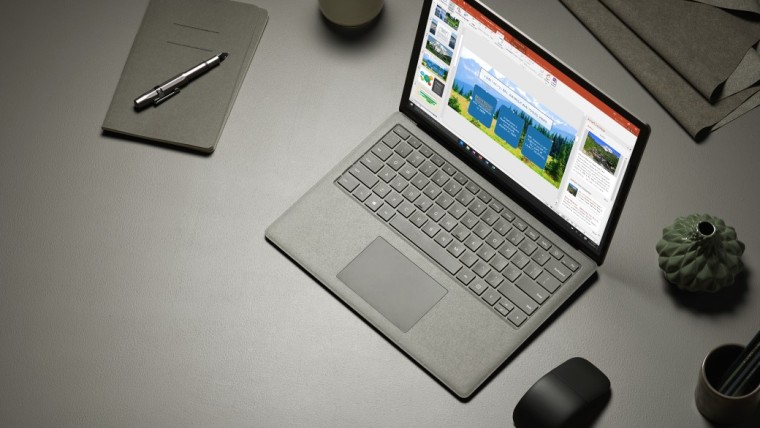 Microsoft, похоже, тизерит грядущий анонс Surface Laptop 4