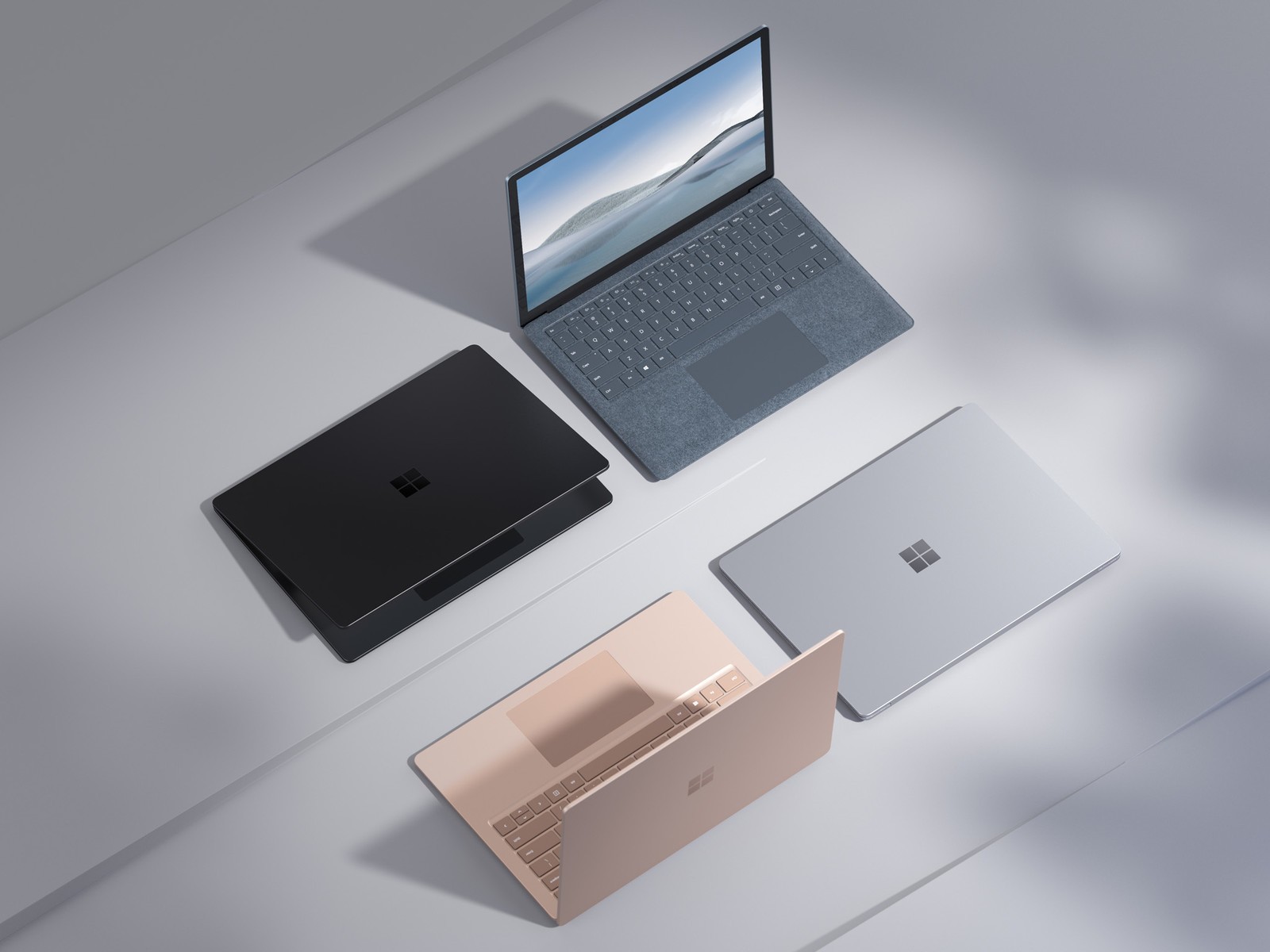 Microsoft анонсировала Surface Laptop 4 с новой расцветкой Ice Blue