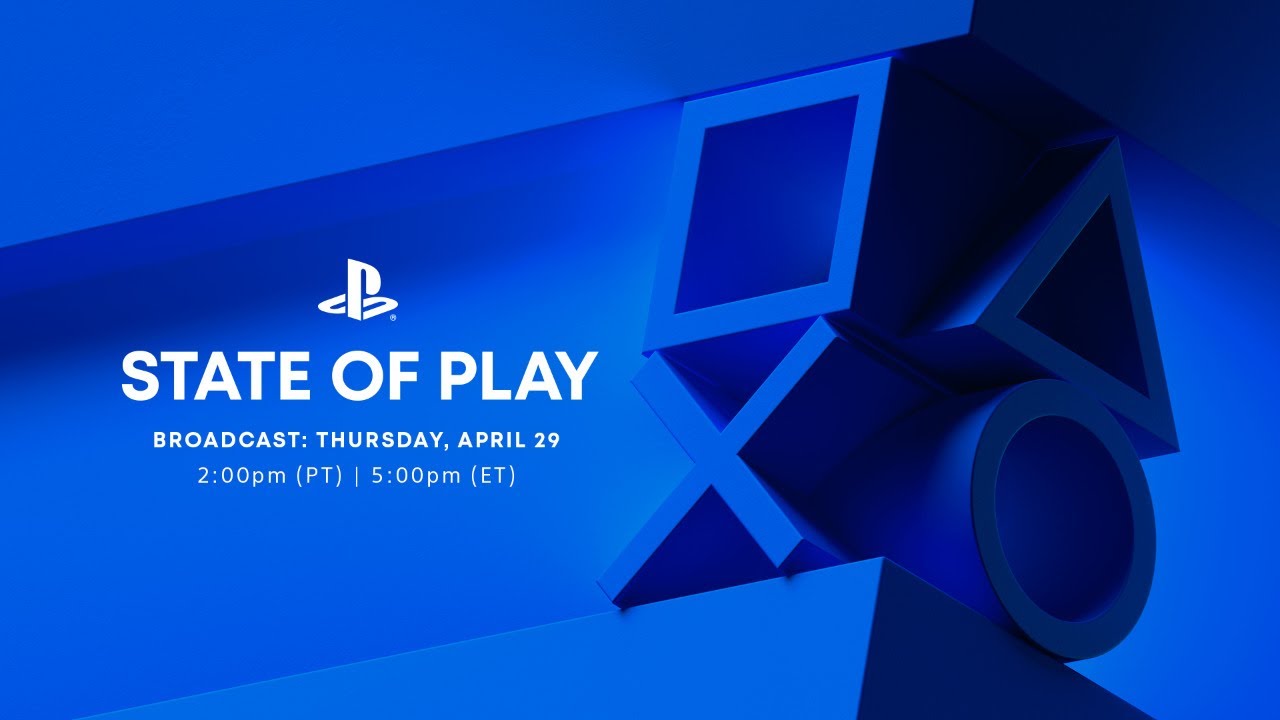 Sony проведёт трансляцию State of Play в ночь с 29 на 30 апреля