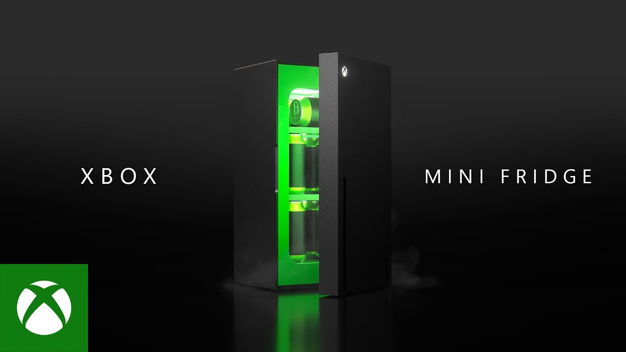 Мини-холодильник Xbox поступит в продажу в конце года