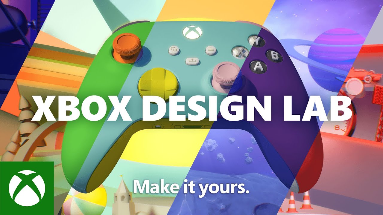 Microsoft вновь запустила сервис Xbox Design Lab