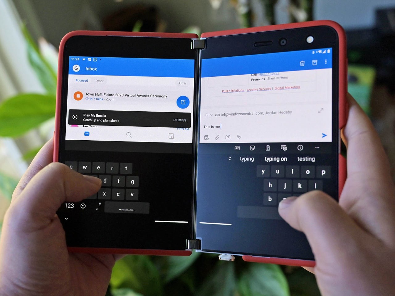 SwiftKey Beta позволяет синхронизировать буфер обмена между Windows и Android