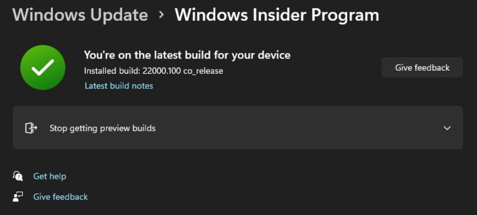 Microsoft предложила решение проблемы, из-за которой пользователи Windows 11 не могли перейти на канал Beta