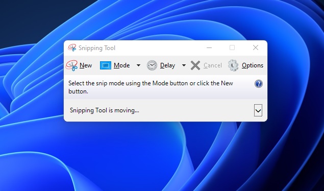 Snipping tool windows 11