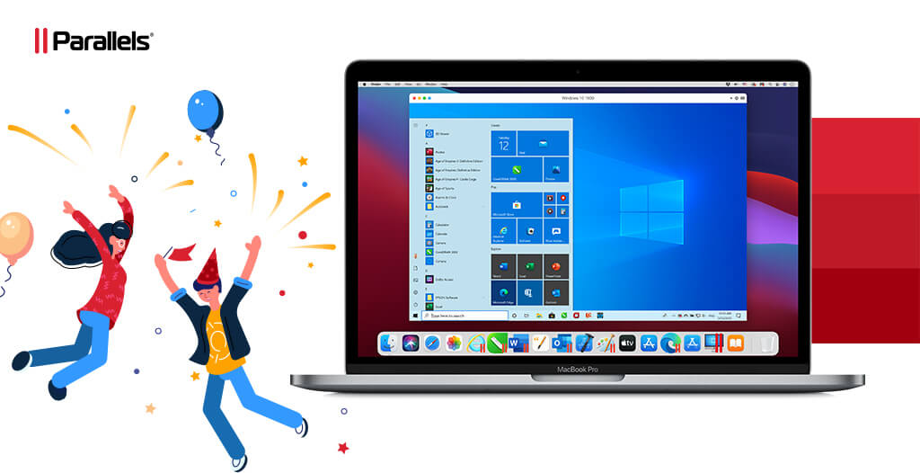Выпущен Parallels Desktop 17 для Mac с поддержкой Windows 11