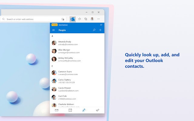 Расширение Microsoft Outlook теперь доступно в интернет-магазине Chrome