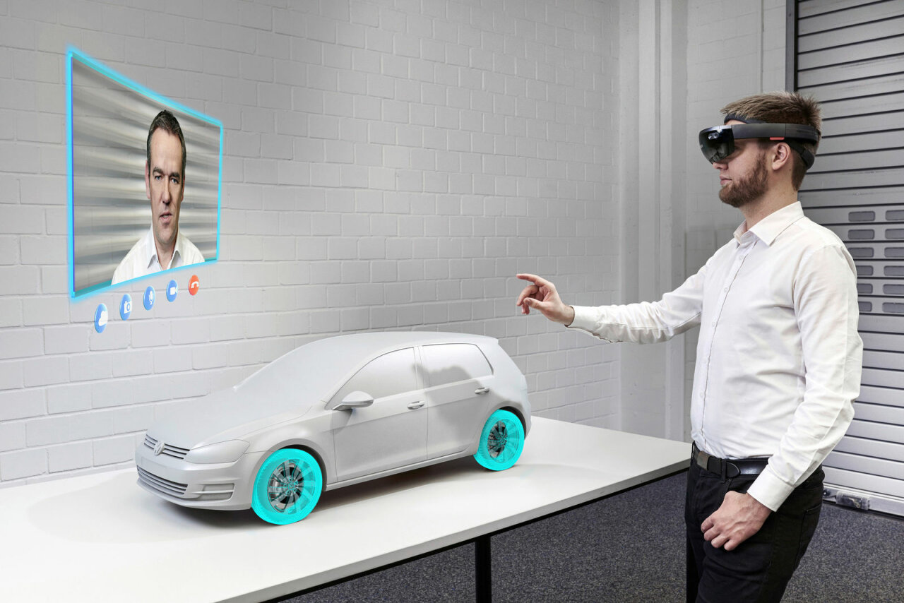 Microsoft и Volkswagen дорабатывают HoloLens для использования в автомобилях