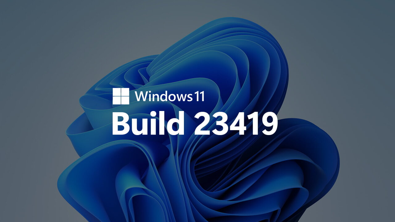 Включаем скрытые нововведения в Windows 11 Build 23419 (канал Dev)