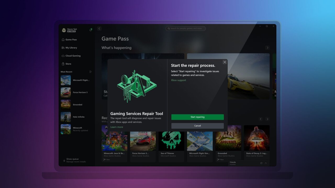 Приложение Xbox для Windows получило компактный режим для портативных консолей