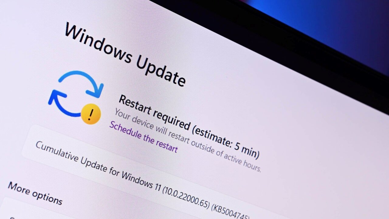 Microsoft тестирует установку обновлений Windows 11 без необходимости в перезагрузке