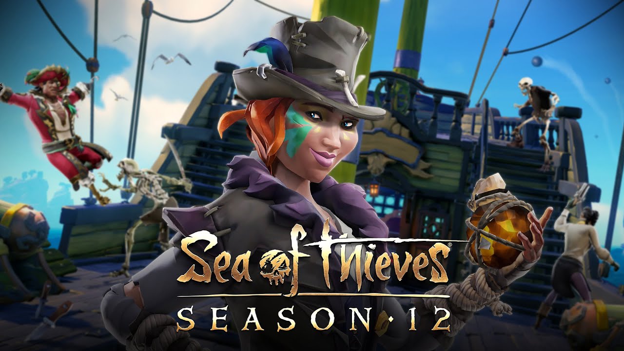 Обновление Sea of Thieves  релиз на PlayStation 5 и начало 12-го сезона