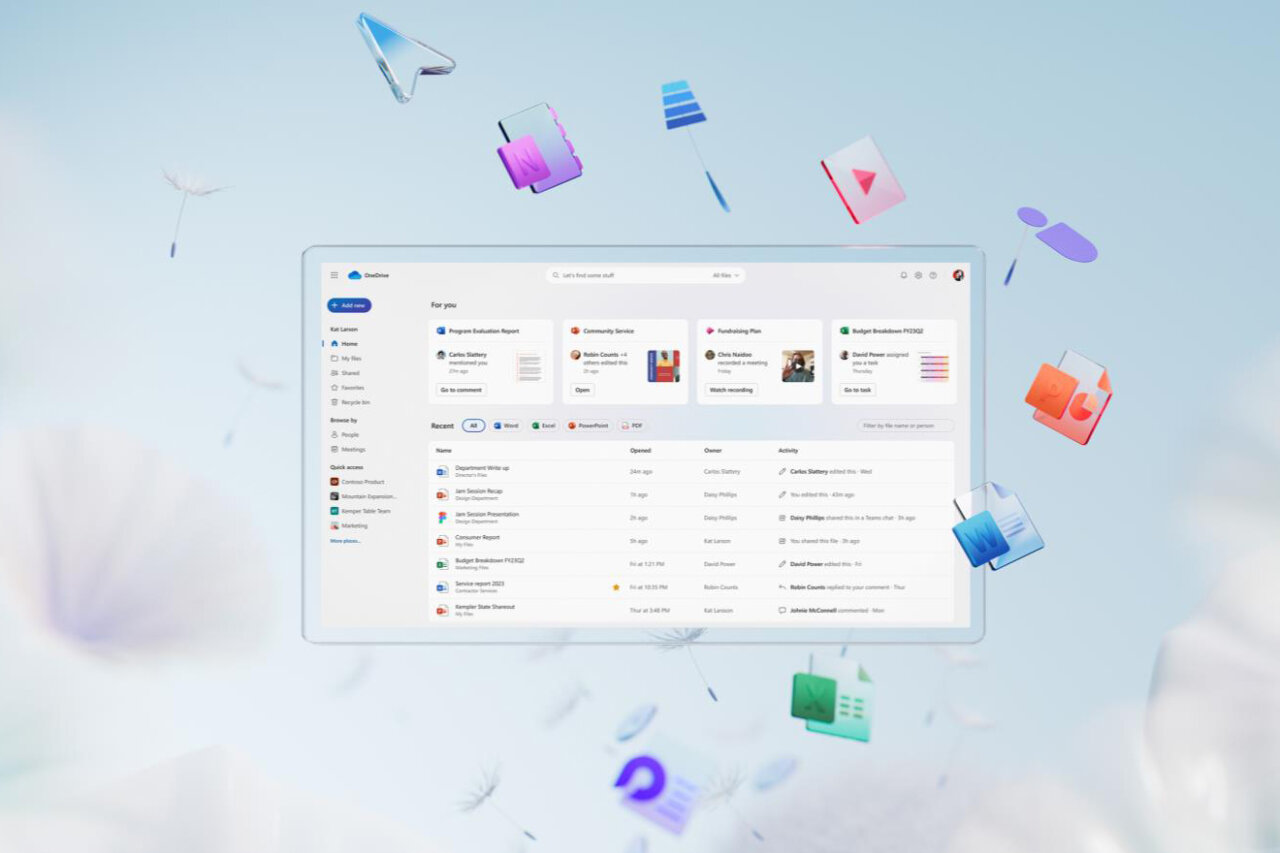Веб-версия OneDrive получила поддержку автономного режима