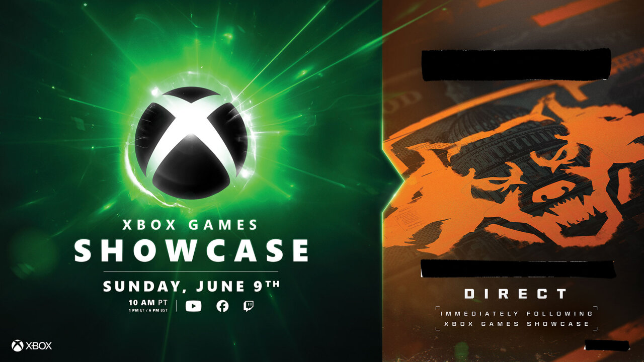 Официально: Xbox Games Showcase и отредактировано Direct состоятся 9 июня 2024 года